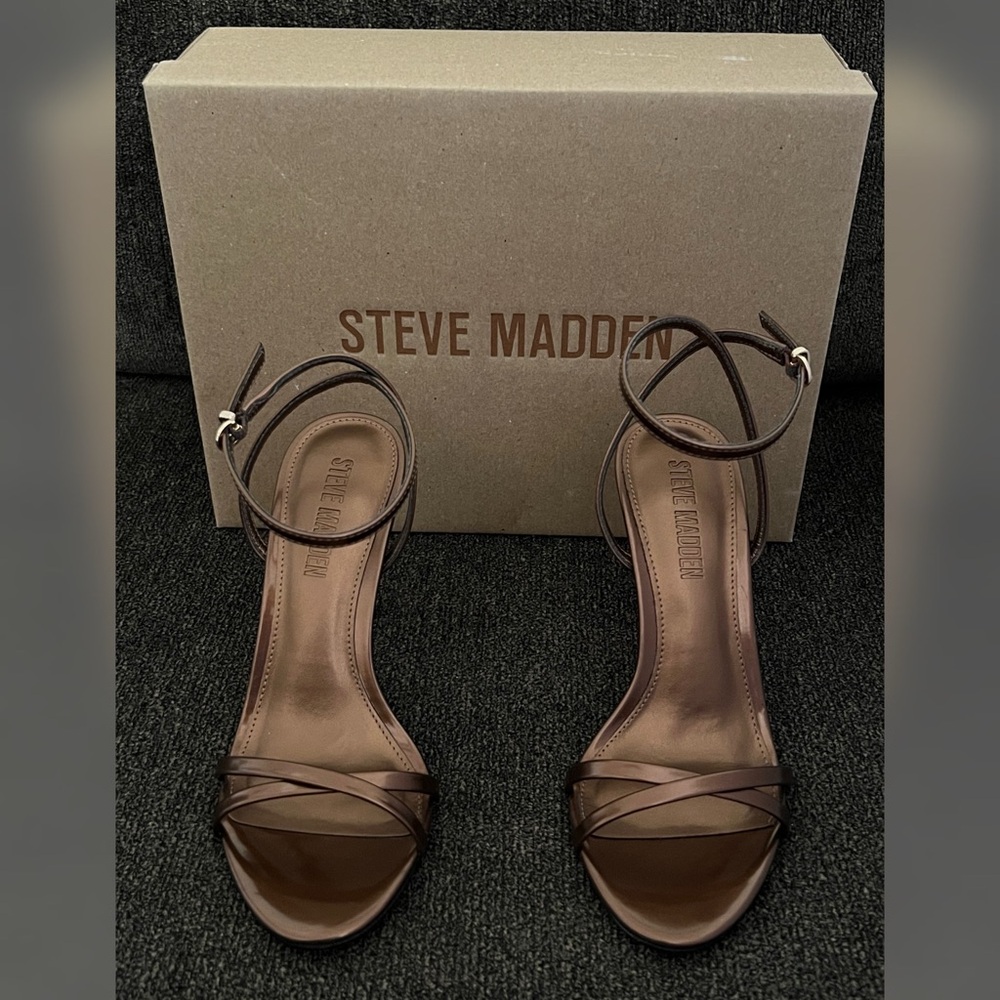 Steve Madden Women’s Jypsey Topaz Pearl Heels Size-6.5